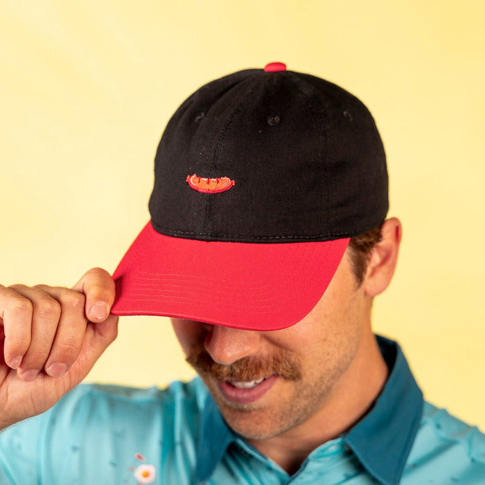 RSVLTS RSVLTS Breakfast Ball Breakfast Theme "Sausage" _ Dad Hat Breakfast Ball Breakfast Theme "Sausage" _ Dad Hat