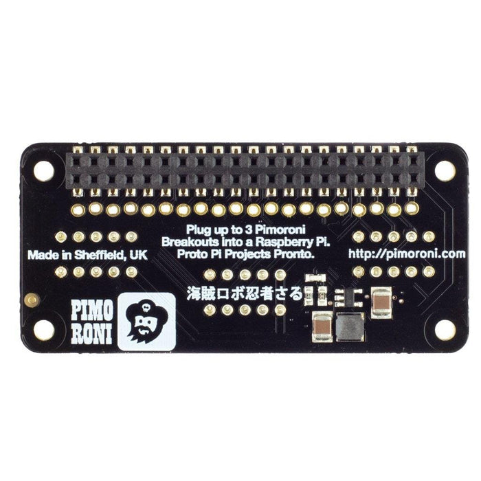 Breakout Garden Mini (I2C) by Pimoroni - The Pi Hut