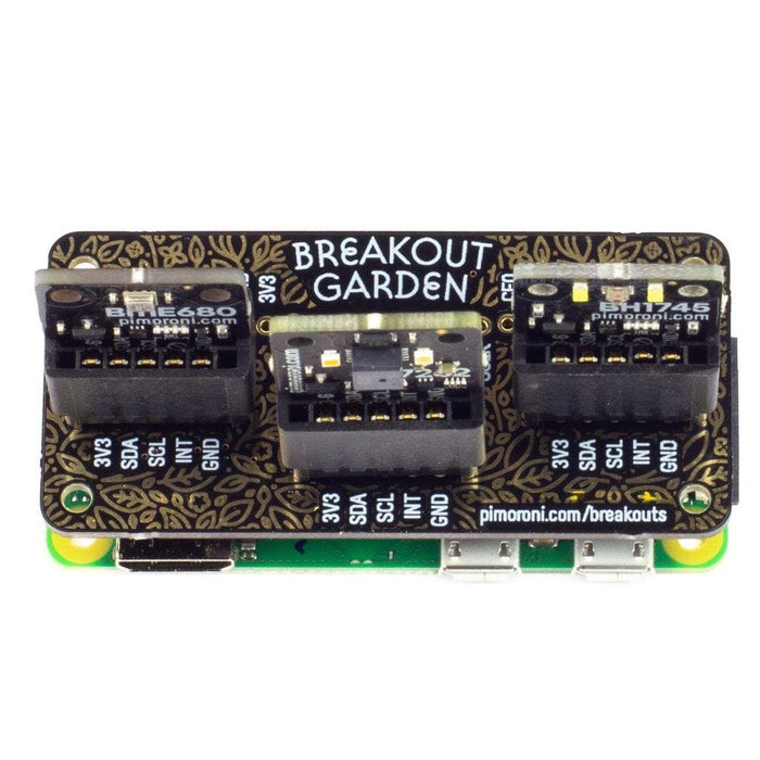 Breakout Garden Mini (I2C) by Pimoroni - The Pi Hut