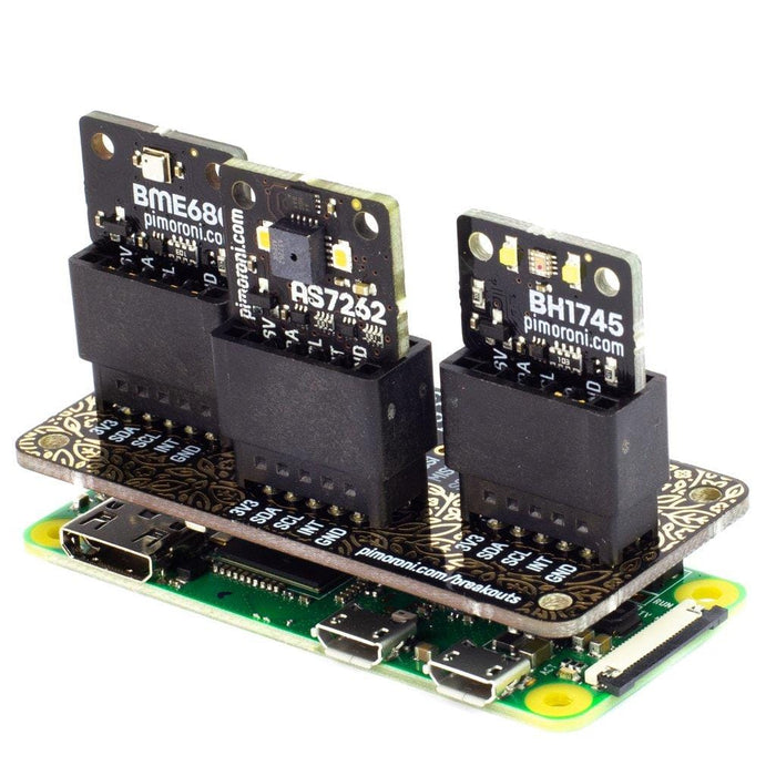 Breakout Garden Mini (I2C) by Pimoroni - The Pi Hut
