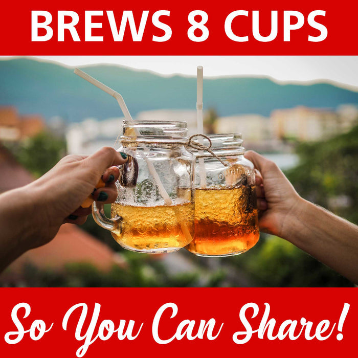 BRENTWOOD KT2150BK Iced Tea & Iced Coffee Maker