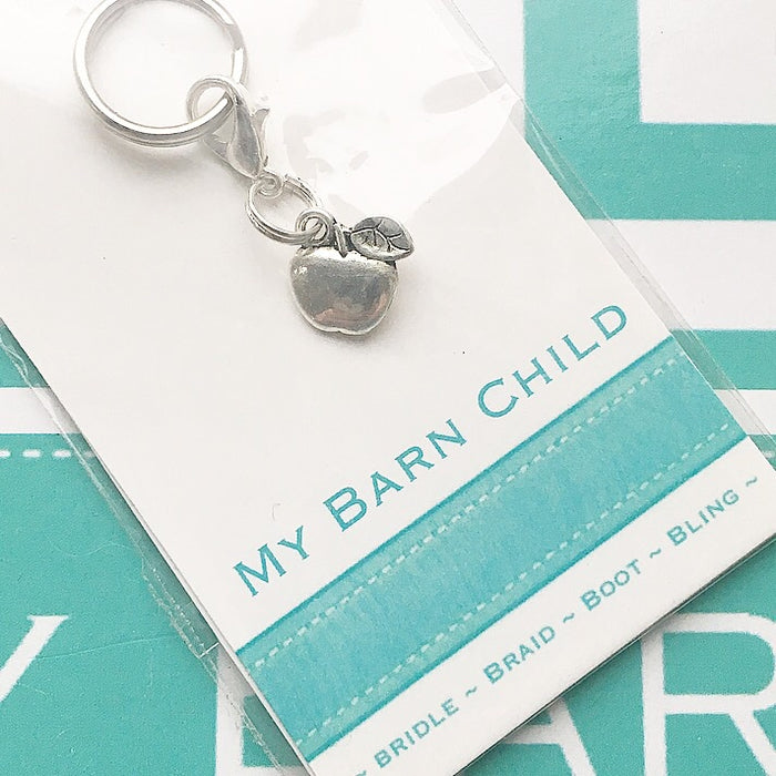 💙 Bridle Charm: Apple 🍎
