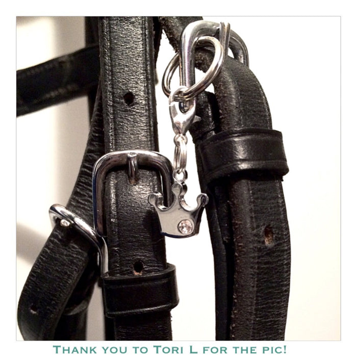 Bridle Charm, Boot Charm, Tack Charm, Equestrian Charm, Bling charm, Bridle charms, Equestrian jewelry, Bracelet Charm,