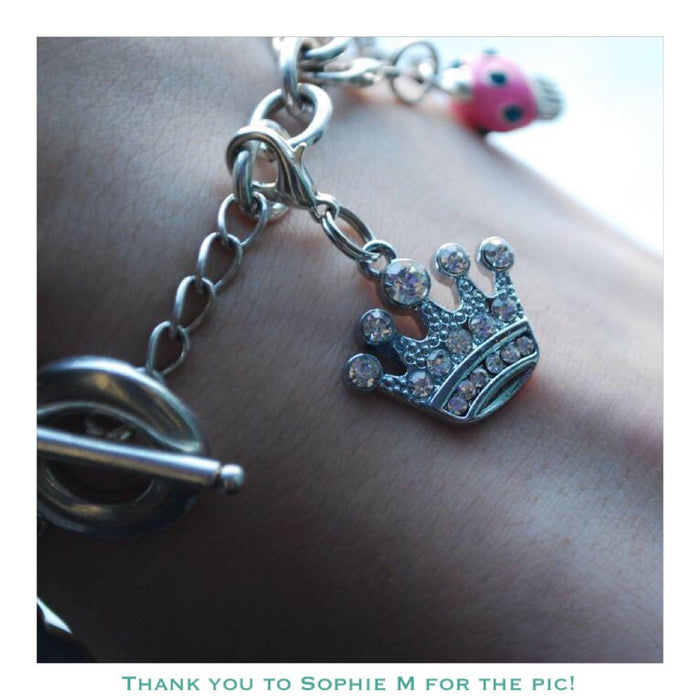 Bridle Charm, Boot Charm, Tack Charm, Equestrian Charm, Bling charm, Bridle charms, Equestrian jewelry, Bracelet Charm,