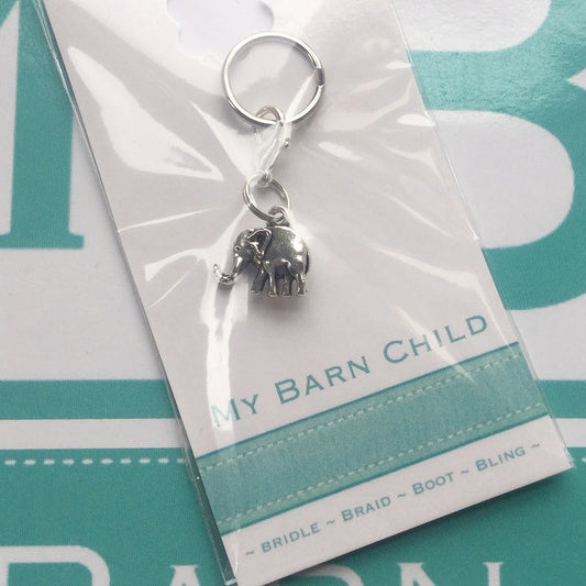 Bridle Charm: Elephant