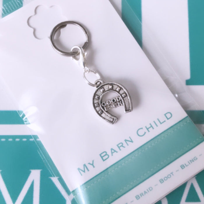 Bridle Charm: Horseshoe ~ Good luck