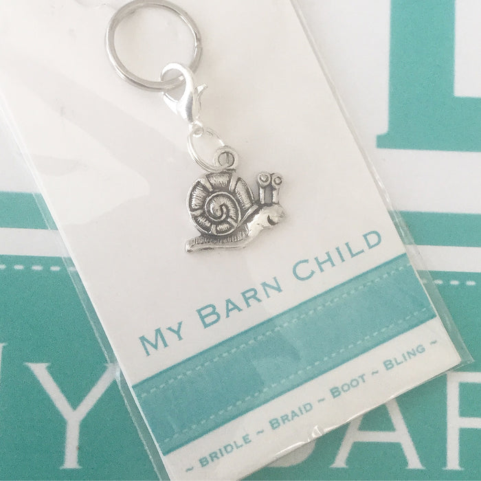 Bridle Charm: Snail