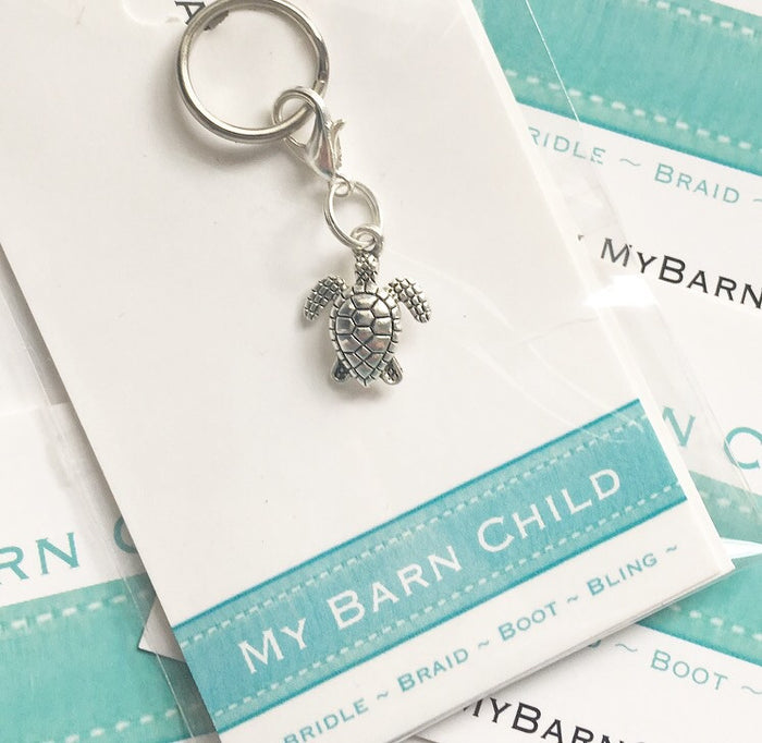 Bridle Charm: Turtle 🐢