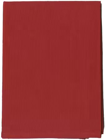 Bright Red Solid Tea Towel