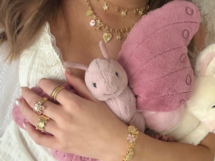 Brooke Charm Bracelet