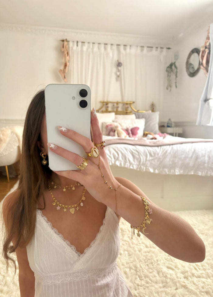 Brooke Charm Bracelet