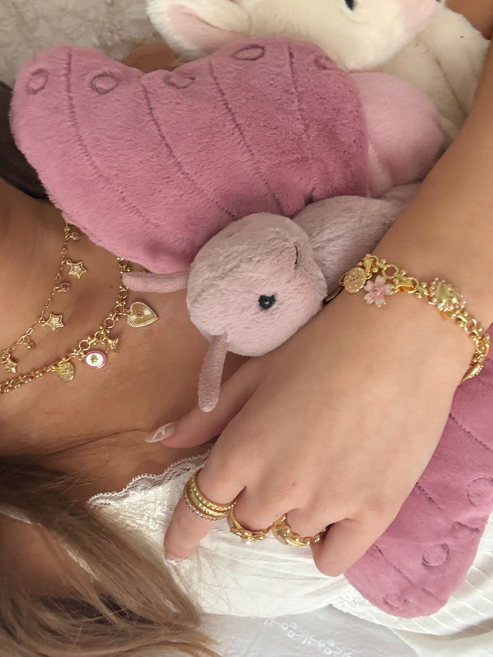Brooke Charm Bracelet
