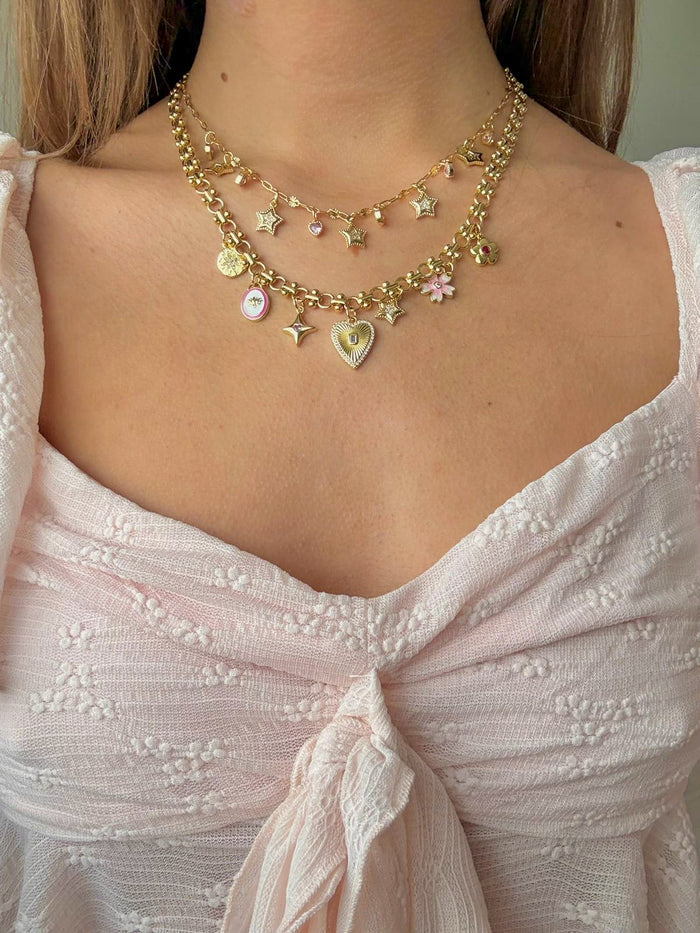 Unique gold necklaces for young women
