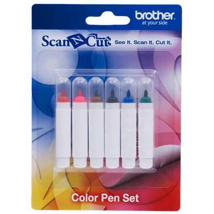Brother ScanNCut Pen Set (6)