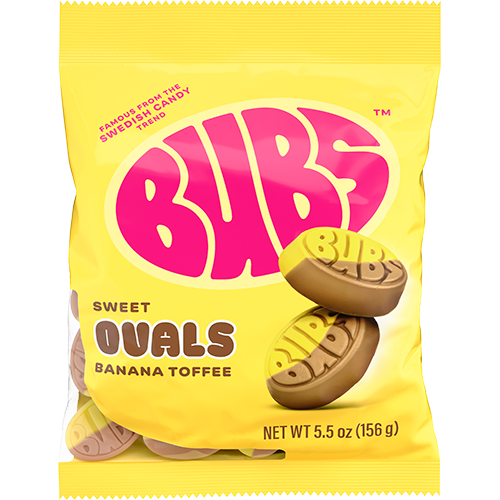 Bubs Foam Candy - Banana Toffee 5.5oz