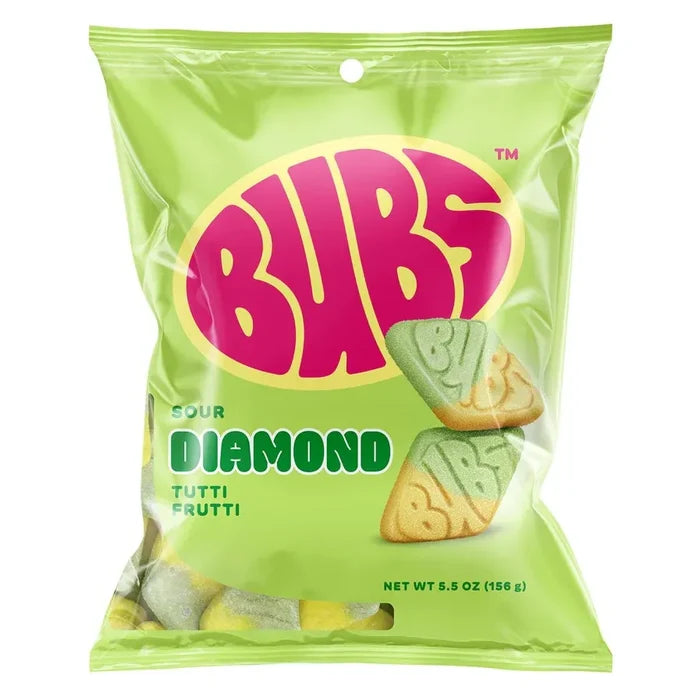 Bubs Foam Candy - Sour Tutti Frutti 5.5oz