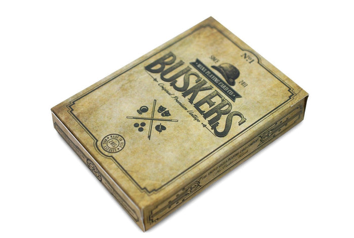 Buskers Playing Cards by Mana Playing Card Co.