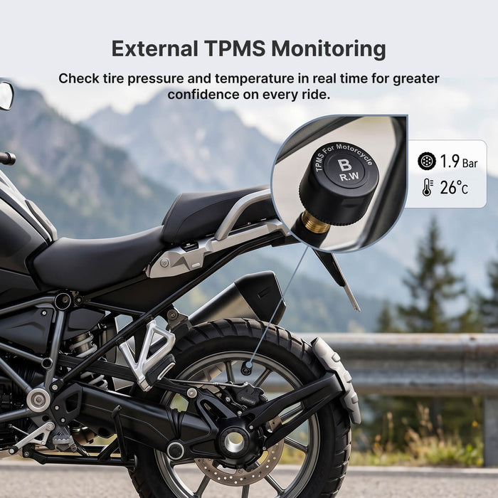 C6 Motorcycle Touchscreen