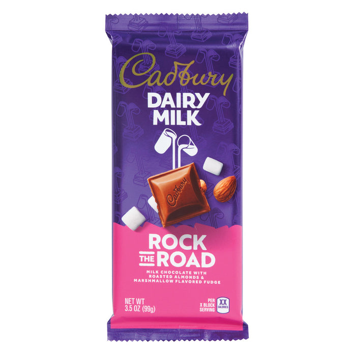 Cadbury Rock The Road Dairy Milk Chocolate Bar - 14 Count