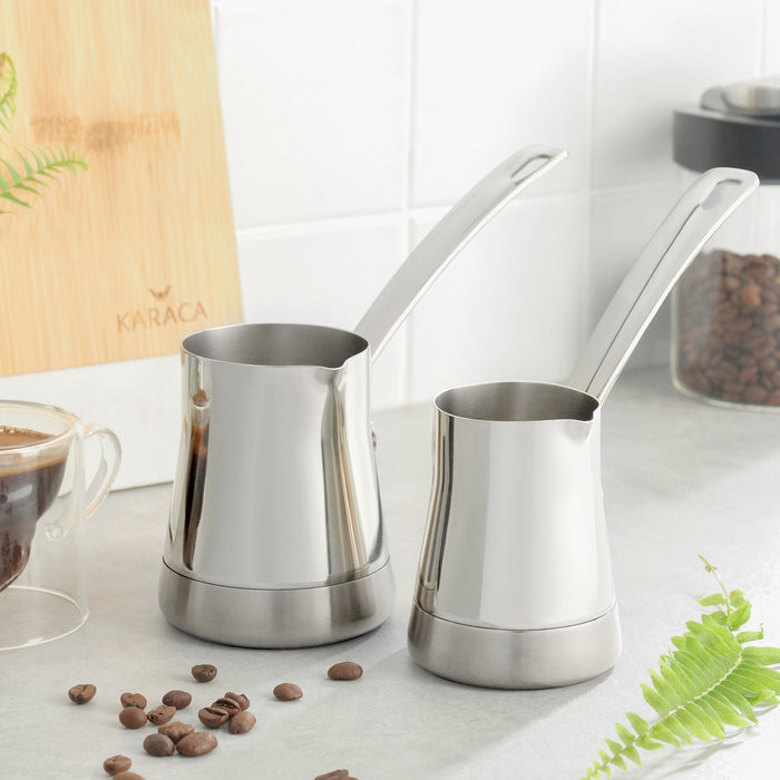 Cafetière à induction Karaca Win, 2 piéces