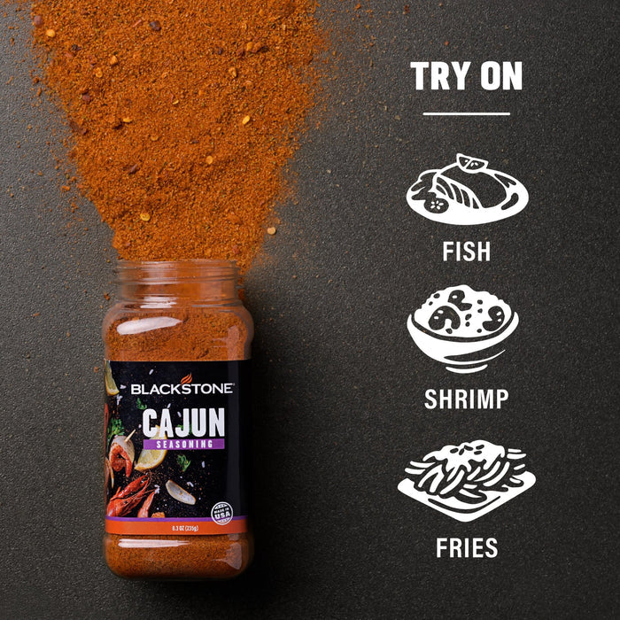 Cajun Seasoning - Sauces & Seasonings | Blackstone Products