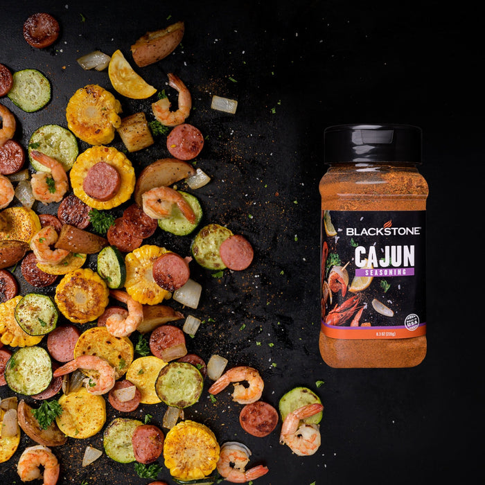 Cajun Seasoning - Sauces & Seasonings | Blackstone Products