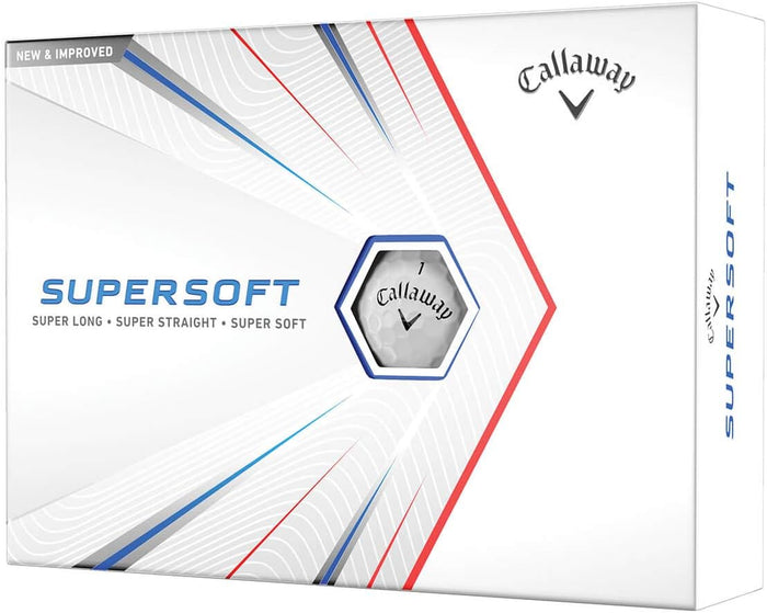 Callaway Golf Supersoft Golf Balls Pack Of 12