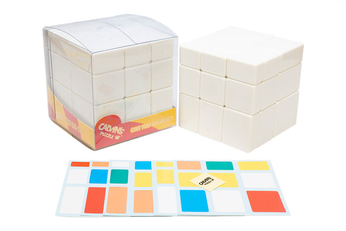 Calvin's Horror Mirror 3x3x3 Cube - White