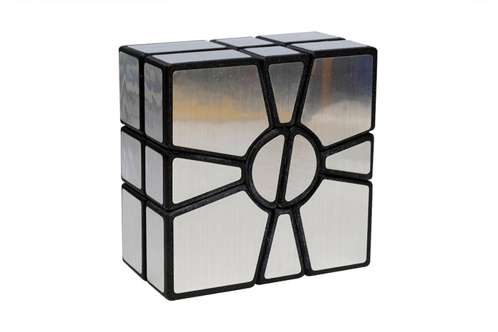 Calvin's Mirror 2-Layer Super Square-1 - Black (Silver)