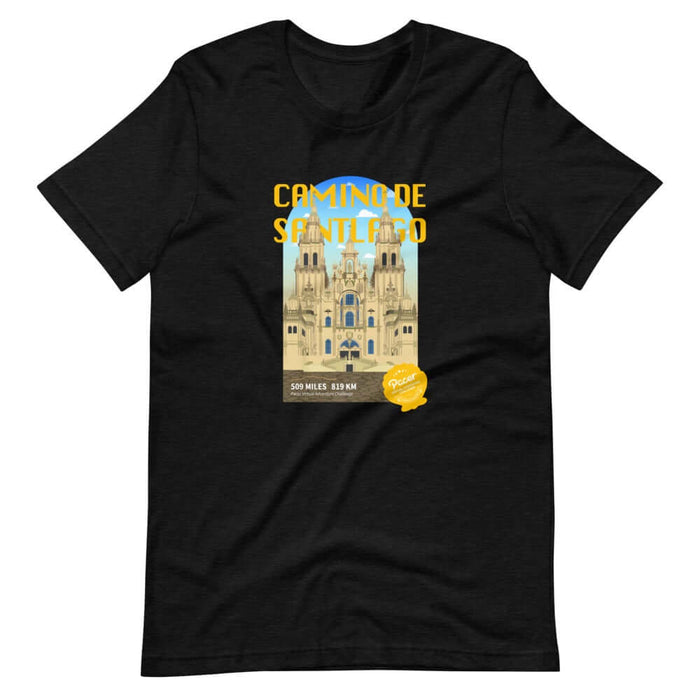 Camino de Santiago Virtual Challenge Unisex T-Shirt