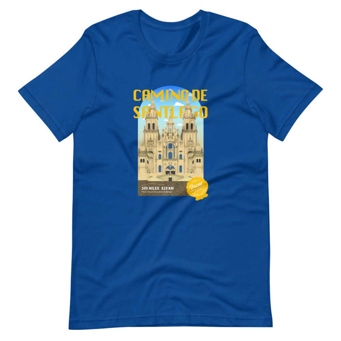 Camino de Santiago Virtual Challenge Unisex T-Shirt