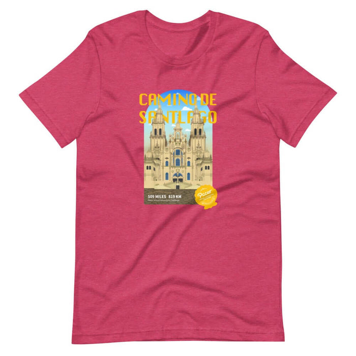 Camino de Santiago Virtual Challenge Unisex T-Shirt