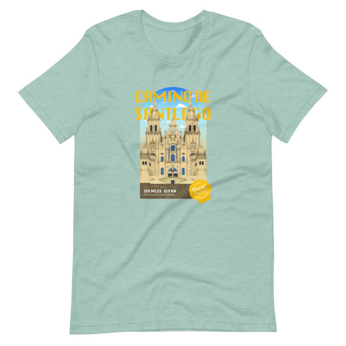 Camino de Santiago Virtual Challenge Unisex T-Shirt
