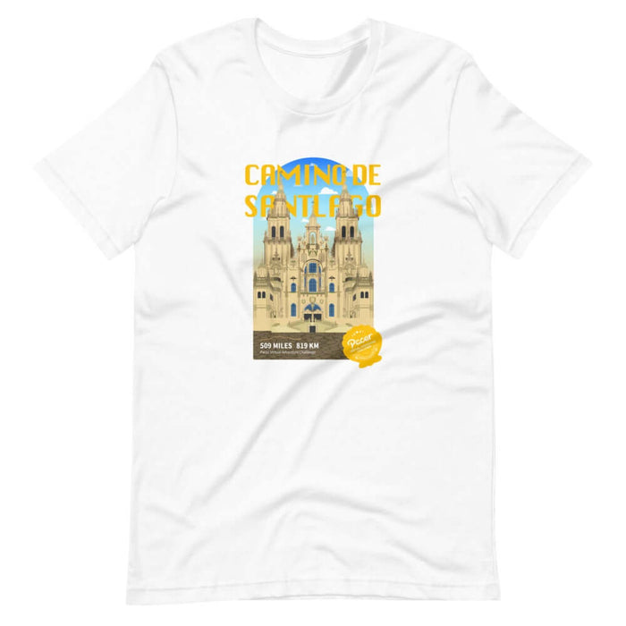 Camino de Santiago Virtual Challenge Unisex T-Shirt
