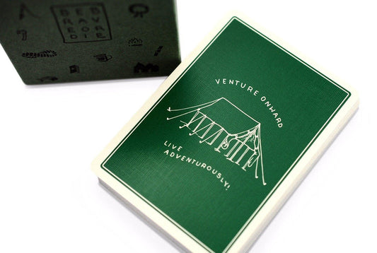 Camp Cards, Ranger Ed. Playing Cards by Art of Play
