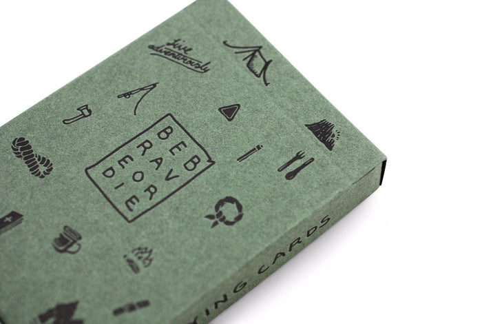 Camp Cards, Ranger Ed. Playing Cards by Art of Play