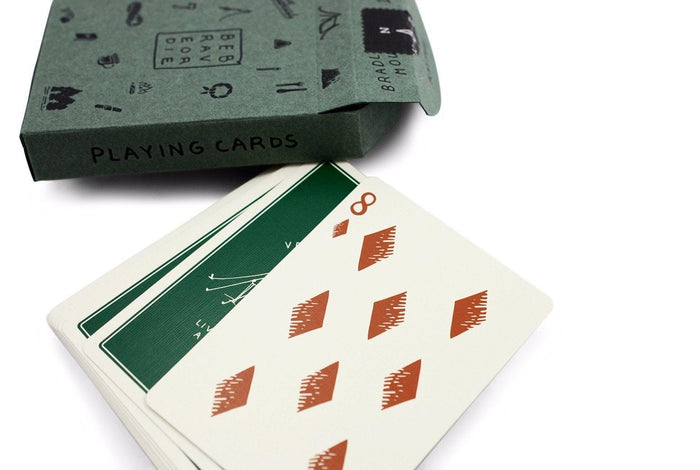 Camp Cards, Ranger Ed. Playing Cards by Art of Play