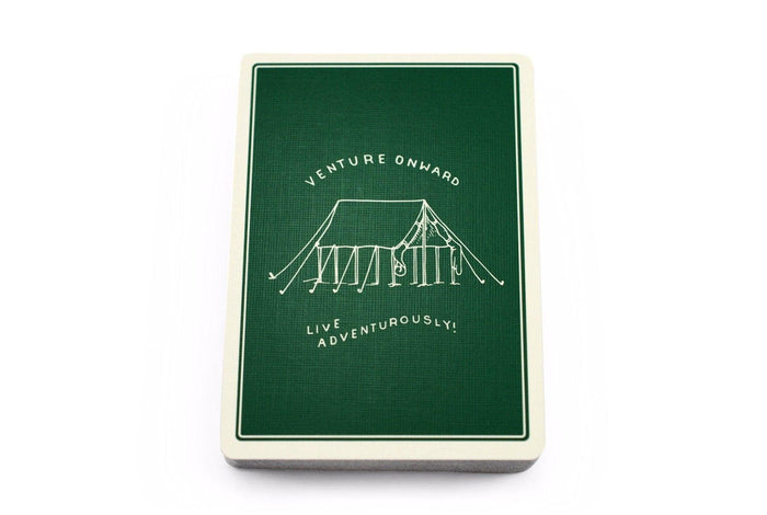 Camp Cards, Ranger Ed. Playing Cards by Art of Play