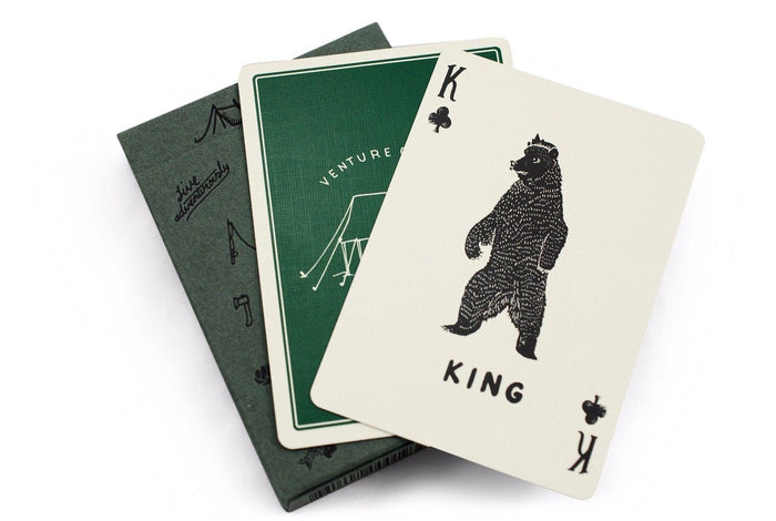 Camp Cards, Ranger Ed. Playing Cards by Art of Play