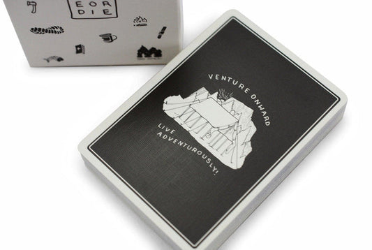Camp Cards, Winter Ed. Playing Cards by Dan & Dave