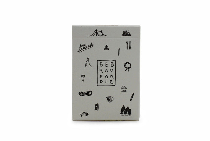 Camp Cards, Winter Ed. Playing Cards by Dan & Dave