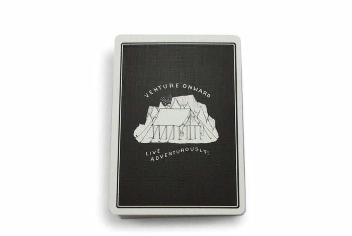 Camp Cards, Winter Ed. Playing Cards by Dan & Dave