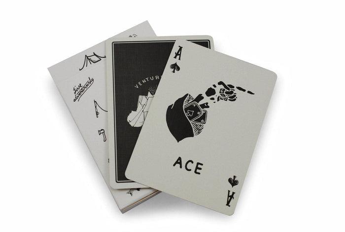 Camp Cards, Winter Ed. Playing Cards by Dan & Dave