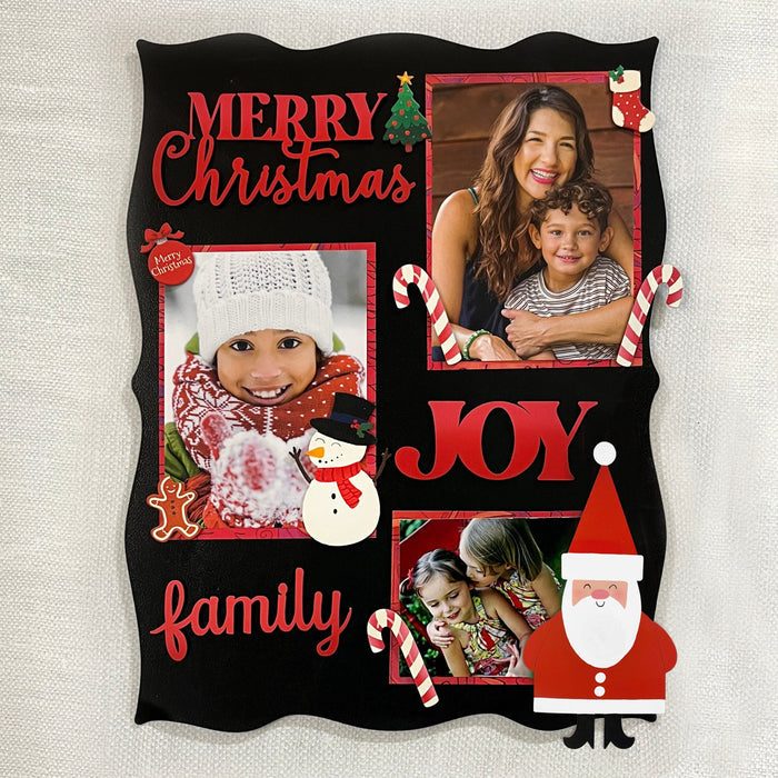 Candy Cane Magnets S/3