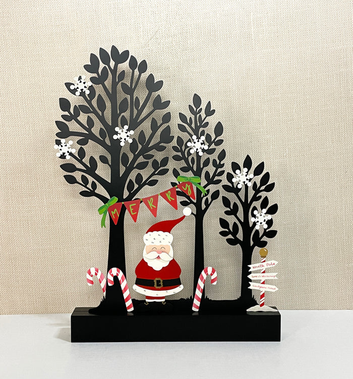 Candy Cane Magnets S/3