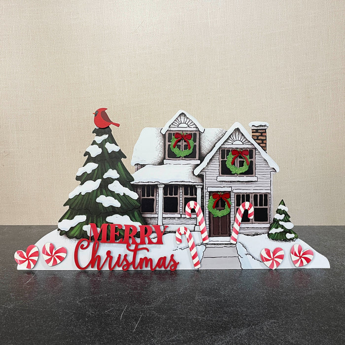 Candy Cane Magnets S/3
