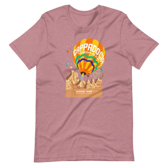 Cappadocia Virtual Challenge Unisex T-Shirt