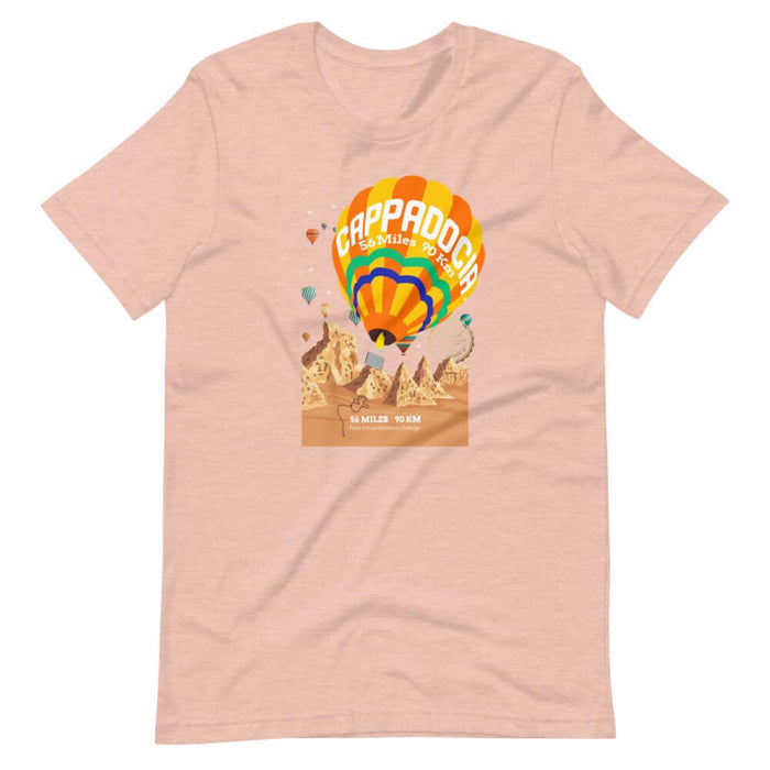 Cappadocia Virtual Challenge Unisex T-Shirt