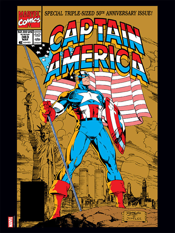 Captain America: The Poster Collection