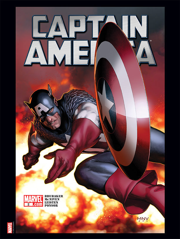 Captain America: The Poster Collection